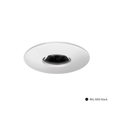 Inbouwspot BWS Pandora LED Incl Driver 3x2.4cm Zwart Inbouwspot BWS Pandora LED Incl Driver 3x2.4cm Zwart