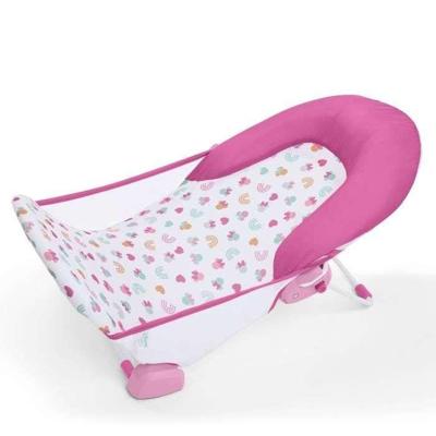 DISNEY BABY - MINNIE - Roze opvouwbaar babybadzitje voor meisjes