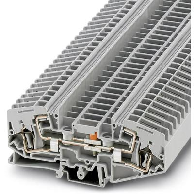 Phoenix Contact 3029952 Scheidingsklem 8.2 mm Spanveer Grijs 50 stuk(s)