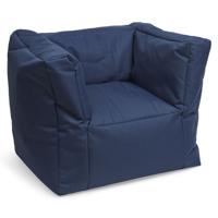 Jollein fauteuiltje Beanbag jeans blue Maat - thumbnail