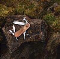 Victorinox Evowood 10 Zakmes Hout - thumbnail