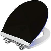 Cornat Wc-Bril Mdf Black Shining Sc - KSDSC362 - thumbnail