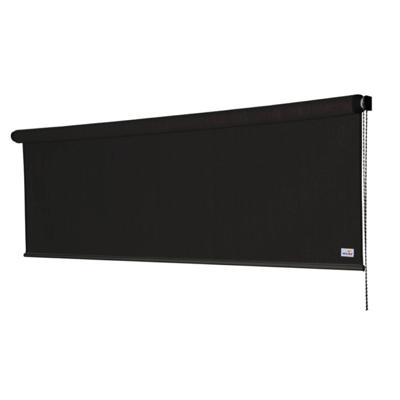 Rolgordijn b248l240cm zwart Rolgordijn b248l240cm zwart