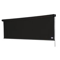 Nesling Coolfit rolgordijn zwart 2.48 x 2.4 meter - thumbnail