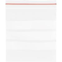 Hersluitbare zak met etiketstrook (b x h) 180 mm x 250 mm Transparant Polyethyleen 1 stuk(s) - thumbnail