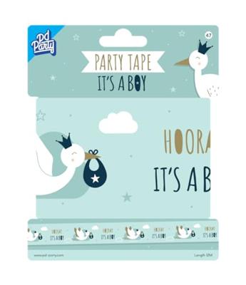 Markeerlint &apos;Hooray It`s A Boy&apos;