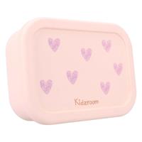 Kidzroom broodtrommel lovely lunch hartjes - thumbnail