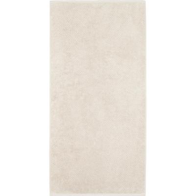 Cawö Cawo Pure Uni Douchelaken 80x150 kreide