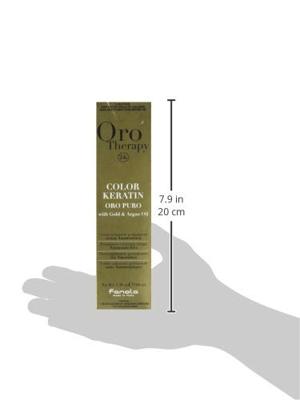 Fanola Oro Therapy Colour Keratin Permanent Coloring Cream 100 ml Haarverf - thumbnail