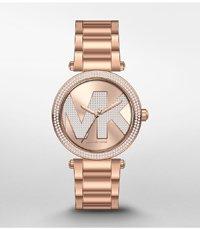 Horlogeband Michael Kors MK6660 Staal Rosé 20mm