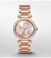 Horlogeband Michael Kors MK6660 Staal Rosé 20mm - thumbnail