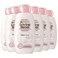Garnier Loving Blends Milde Haver shampoo - 6 x 300 ml - voordeelverpakking - thumbnail