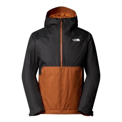 The North Face Millerton Insulated Winterjas Heren Burnt Umber/TNF Black L