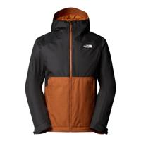 The North Face Millerton Insulated Winterjas Heren Burnt Umber/TNF Black L - thumbnail