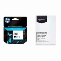 HP 301 originele zwarte inktcartridge - thumbnail