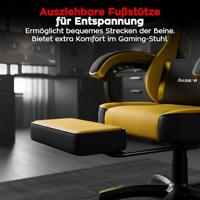 Force 3.7 gamestoel Geel - thumbnail