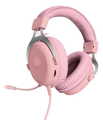 Deltaco GAM-030-P Bedraad Roze