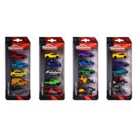 Majorette street cars auto&apos;s, 5st. - thumbnail