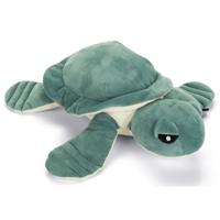 Beeztees Schildpad Daley - Hondenspeelgoed - Pluche - Groen - 34x33x10 cm - thumbnail