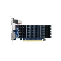 Asus Nvidia GeForce GT730 Videokaart 2 GB GDDR5-RAM PCIe HDMI, DVI Low Profile, Passieve koeling - thumbnail