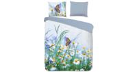 Good Morning katoenen dekbedovertrek 2 persoons - thumbnail
