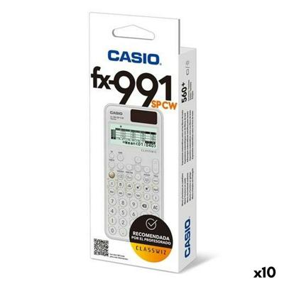 Wetenschappelijke rekenmachine Casio FX-991SPCW (10 Stuks)