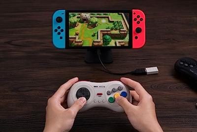 8Bitdo M30 2.4G Wireless Gamepad - White 8Bitdo M30 2.4G Wireless Gamepad - White