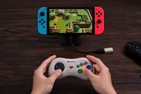 8Bitdo M30 2.4G Wireless Gamepad - White - thumbnail