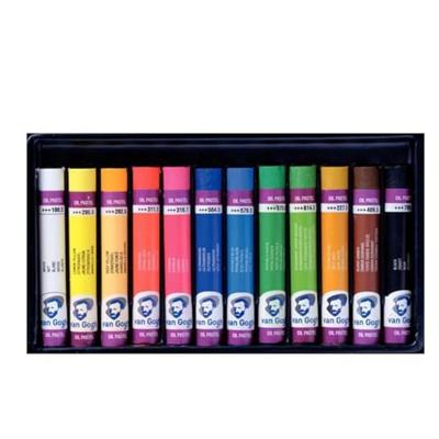 Van Gogh Basisset Oliepastels 12 Kleuren