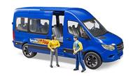 MB Sprinter Transfer met chauffeur en passagier van Bruder - thumbnail