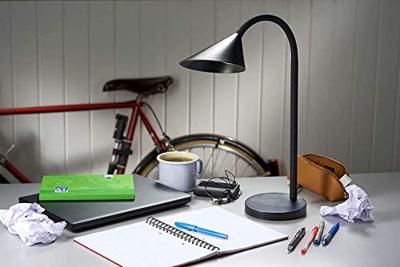Unilux bureaulamp Sol, LED, zwart