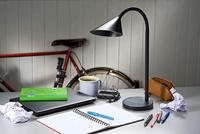 Unilux bureaulamp Sol, LED, zwart - thumbnail