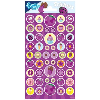 Totum Stickervel met geur - druiven