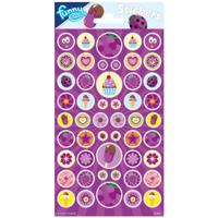 Totum Stickervel met geur - druiven - thumbnail