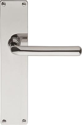 Formani TIMELESS 1921MPSFC deurkruk op schild blind - glans nikkel