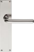 Formani TIMELESS 1921MPSFC deurkruk op schild blind - glans nikkel - thumbnail