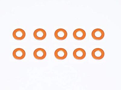 Aluminium Aanloopring 3 mm 6 mm 0.5 mm 1 stuk(s)