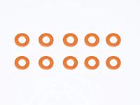 Aluminium Aanloopring 3 mm 6 mm 0.5 mm 1 stuk(s) - thumbnail