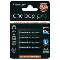 4 x AAA Panasonic Eneloop Pro batterijen - 930mAh - thumbnail
