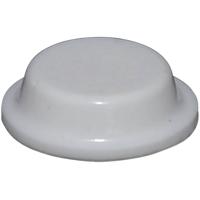 TOOLCRAFT PD2125W Apparaatvoet Zelfklevend, Rond Wit (Ø x h) 12.7 mm x 3.5 mm 1 stuk(s) - thumbnail