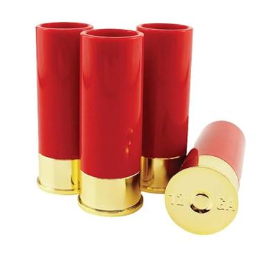 Hagelpatroon shotglaasjes (set van 4)