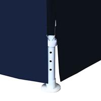Partytent 3x12 m blauw - thumbnail