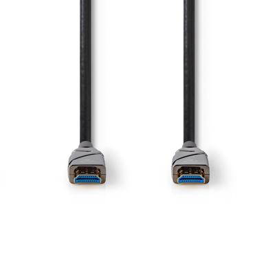Nedis CVBG3400BK200 High Speed Hdmi™-kabel Met Ethernet Aoc Hdmi™-connector - Hdmi™-connector 20,0 M Zwart