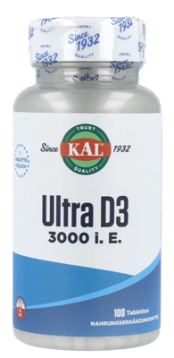 Kal Ultra D3 3000 IE Tabletten