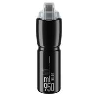 Elite bottle with protective cap jet plus black 950ml - thumbnail