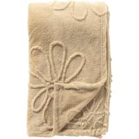 Plaid Blenda 150x200 cm Sandshell - thumbnail