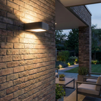 Lyora Grijze wandlampAcqua design - 713312 - thumbnail