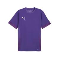 PUMA teamGOAL Matchday Voetbalshirt Paars Wit - thumbnail