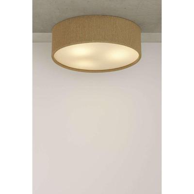 Plafondlamp Home ESPRIT Bruin Touw 50 W Plafondlamp Home ESPRIT Bruin Touw 50 W