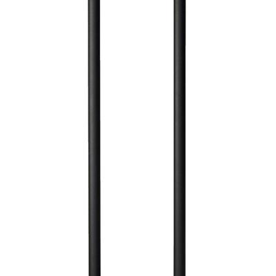 Brievenbus statief Allux 1005 zwart Brievenbus statief Allux 1005 zwart